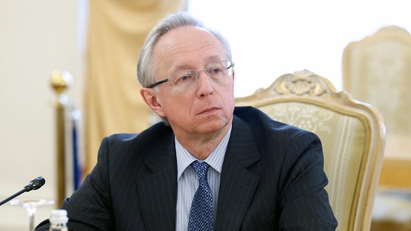 Галузин: Россия открыта к переговорам по Украине при зрелом подходе Запада