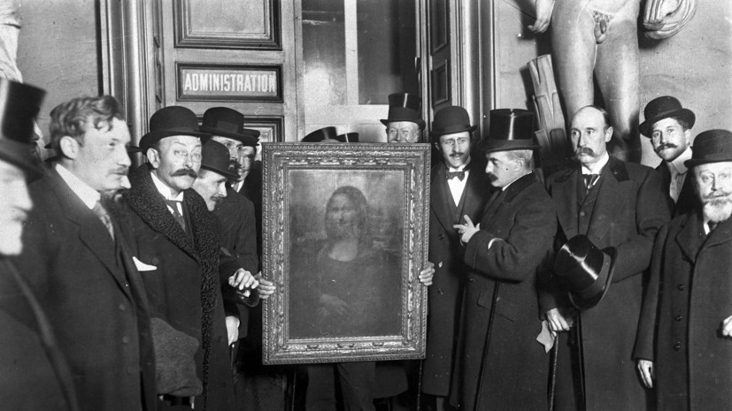 «Не всё сходится»: как 115 лет назад из Лувра была похищена «Мона Лиза»