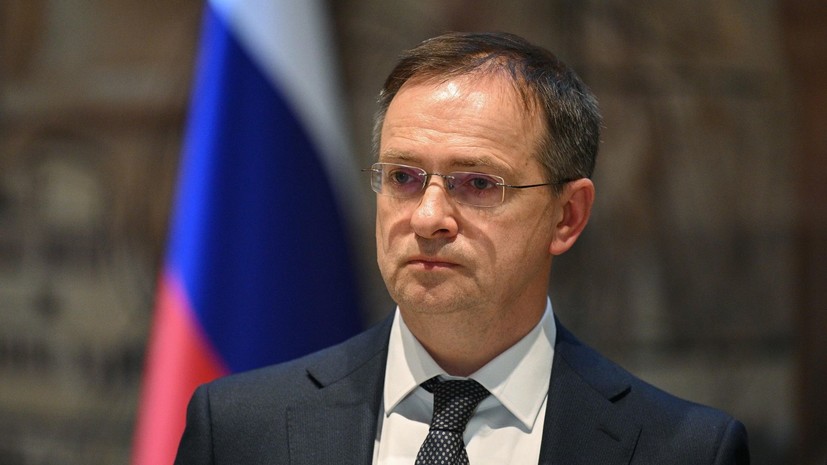 Мединский назвал обретение мощей Дмитрия Донского неожиданным и символичным