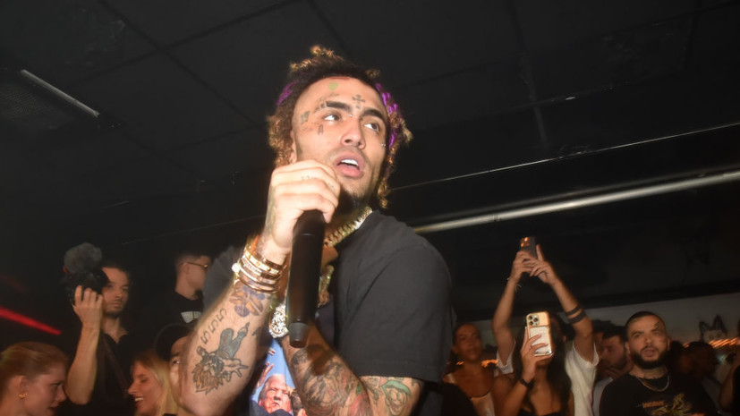 Американского рэпера Lil Pump внесли в базу украинского «Миротворца»