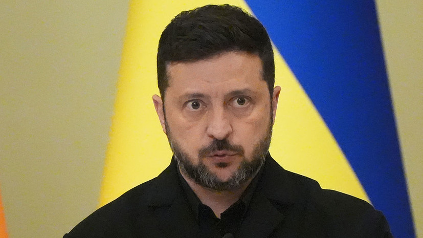 Зеленский упрекнул Запад в отсутствии поставок ракет для Patriot на Украину
