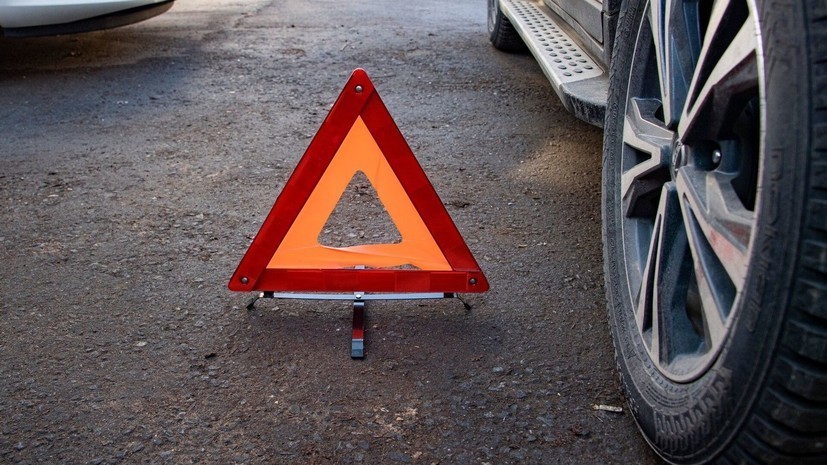 МВД: в ДТП в центре Петербурга пострадали трое несовершеннолетних пешеходов