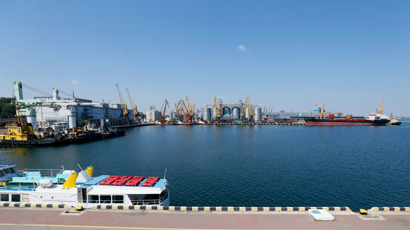 Журналист Христофору: блокировка морских портов — катастрофа для Украины