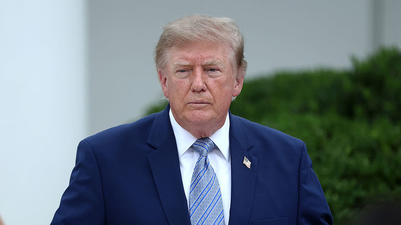 Трамп поблагодарил Верховный суд за разрешение продолжить строительство бального зала