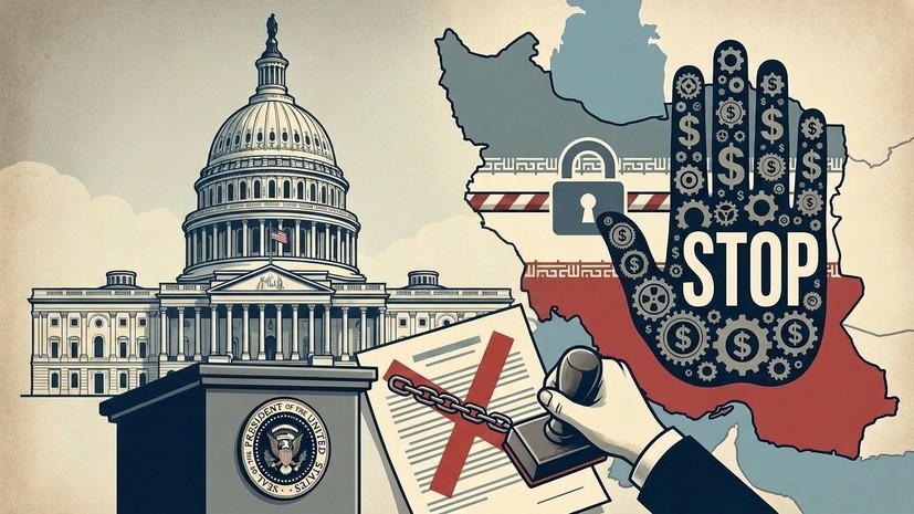 В США объявили об антииранских санкциях против более чем 60 организаций и физлиц