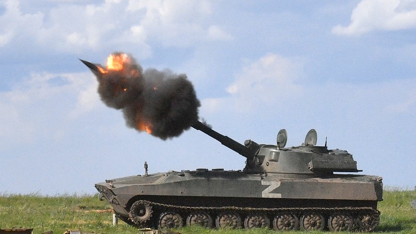«Бог войны»: как работает российская артиллерия в зоне СВО