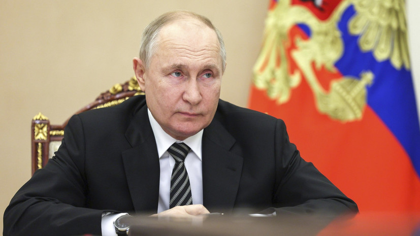 Путин поблагодарил всех, кто помогал пострадавшим при теракте в «Крокусе»