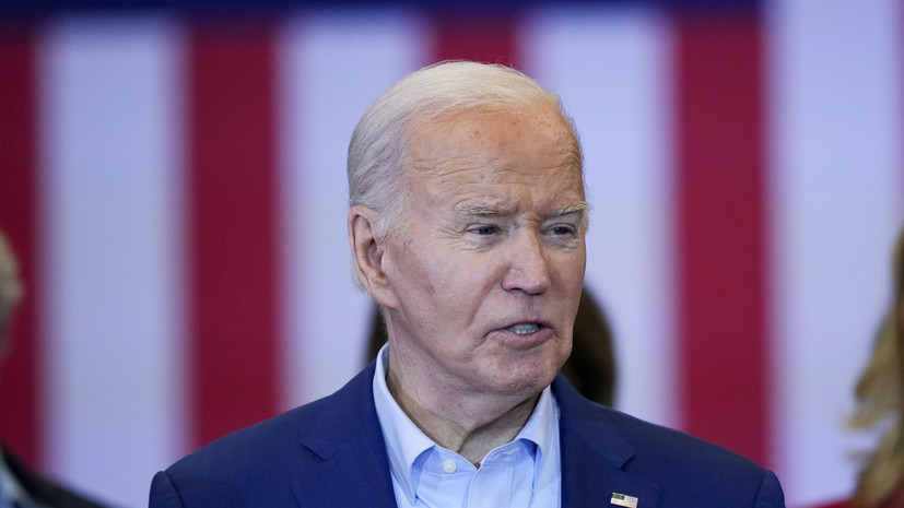 Байден поручил Блинкену выделить помощь Украине на $145 млн