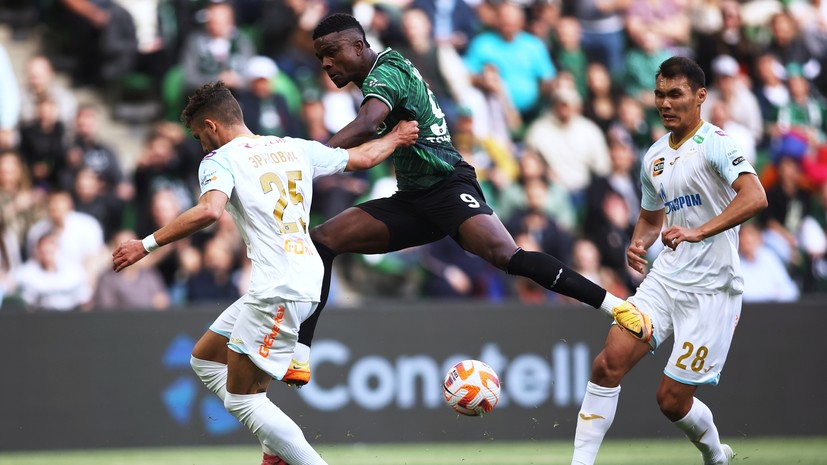 Прервалась 17-матчевая беспроигрышная серия «Краснодара» в домашних матчах в РПЛ