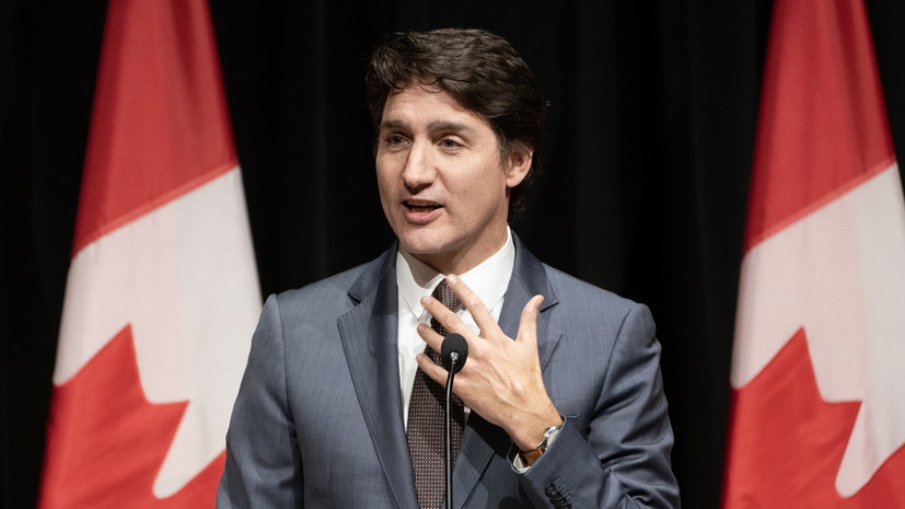 Трюдо не смог ответить, когда Канада начнёт тратить 2% ВВП на оборону