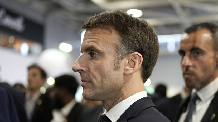 Макрон пообещал в ближайшие три недели встретиться с фермерами