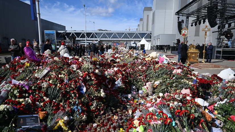 Погибли 144 человека: число пострадавших в результате теракта в «Крокусе» достигло 695
