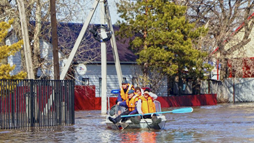 Паслер: выплаты из-за паводка в Оренбургской области получили 649 граждан
