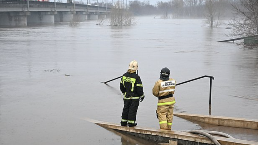 Уровень воды в реке Тобол в Кургане ожидается выше максимума 1994 года